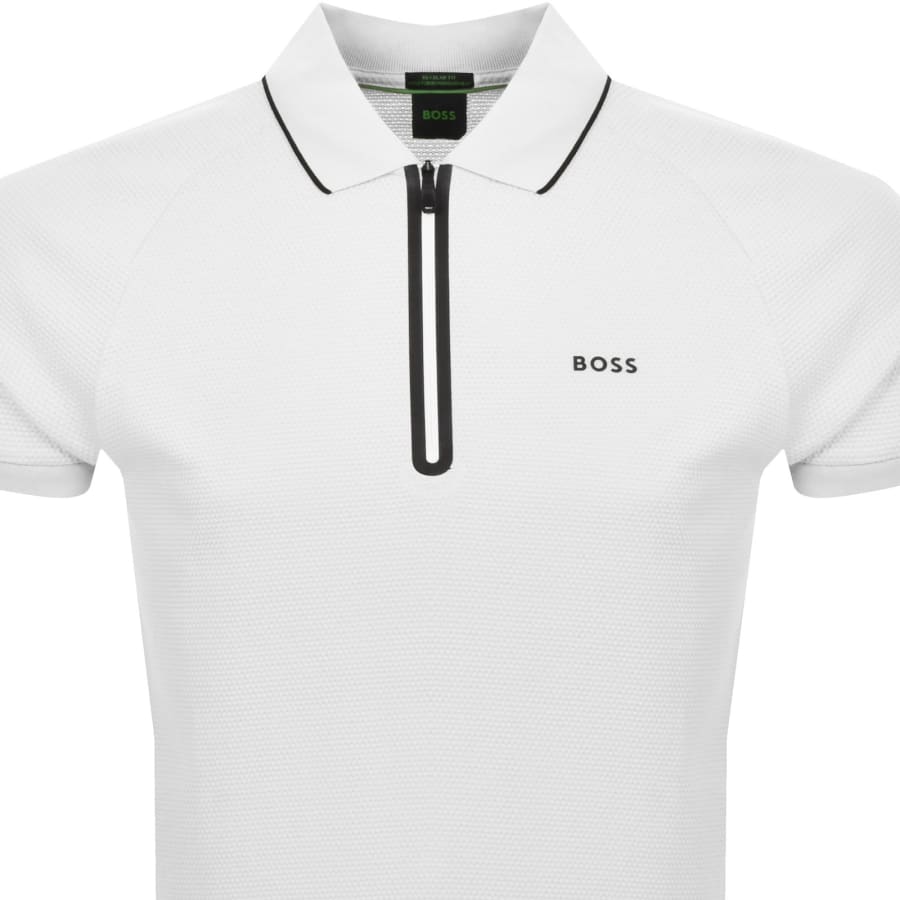 Hugo Boss Philix Polo Shirt White XL